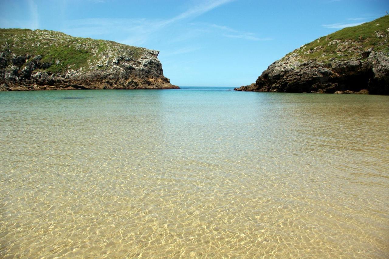 El Juacu Pension Llanes Buitenkant foto