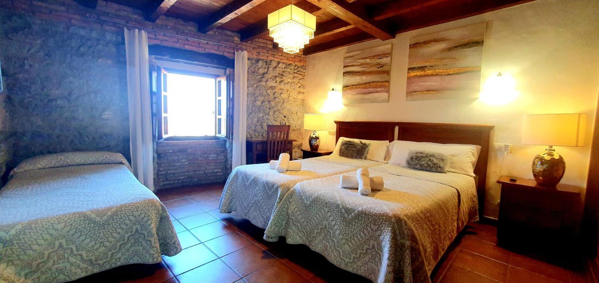 El Juacu Pension Llanes Buitenkant foto