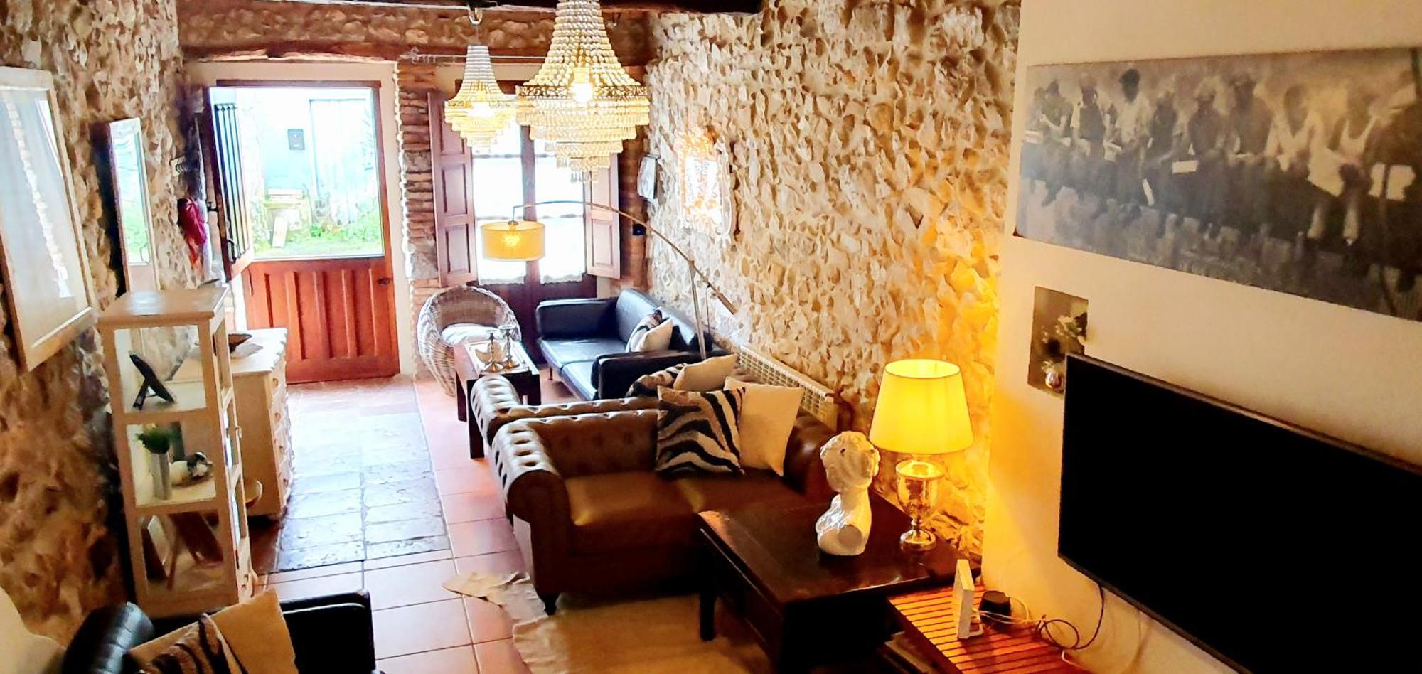 El Juacu Pension Llanes Buitenkant foto