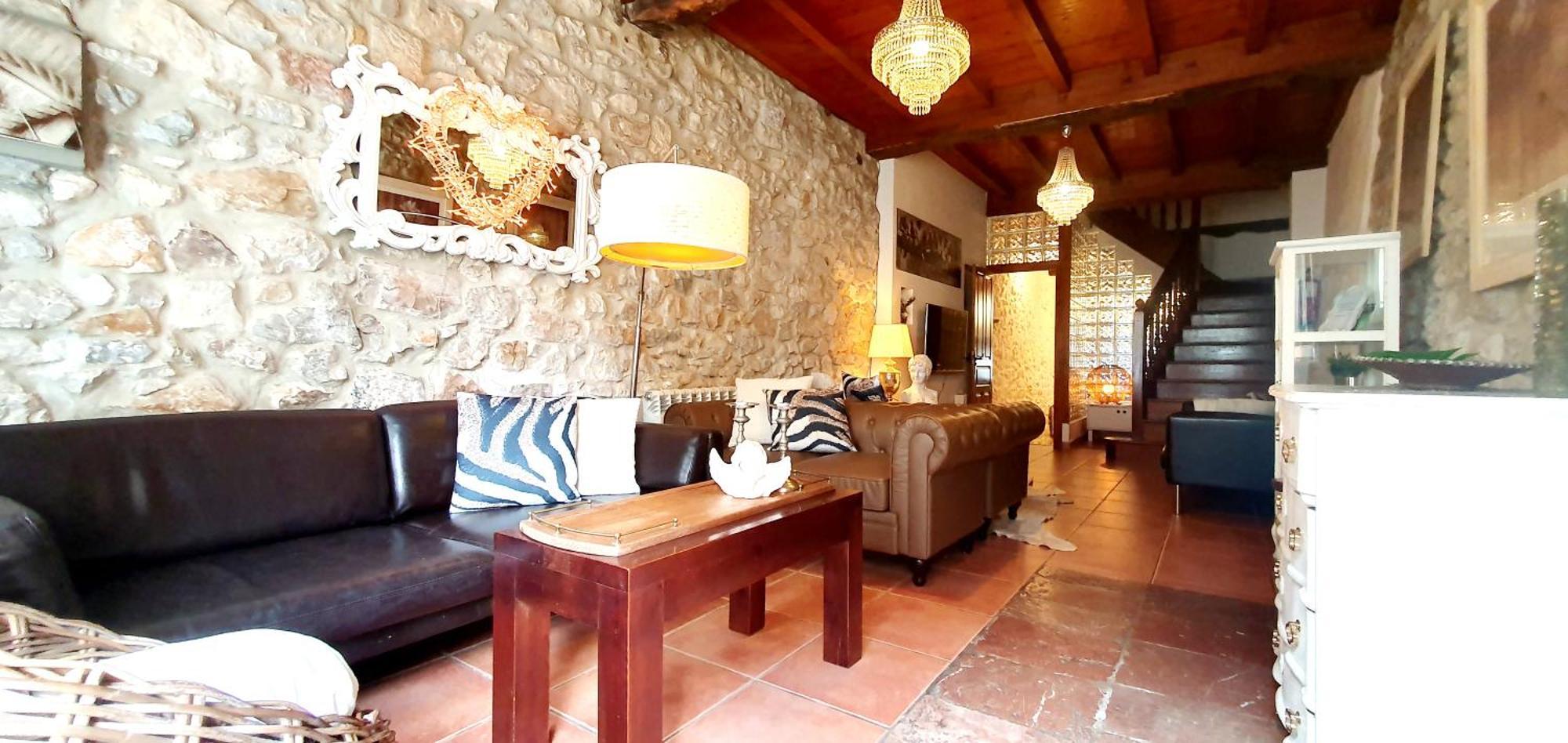 El Juacu Pension Llanes Buitenkant foto