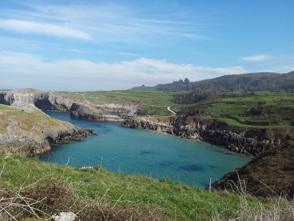 El Juacu Pension Llanes Buitenkant foto