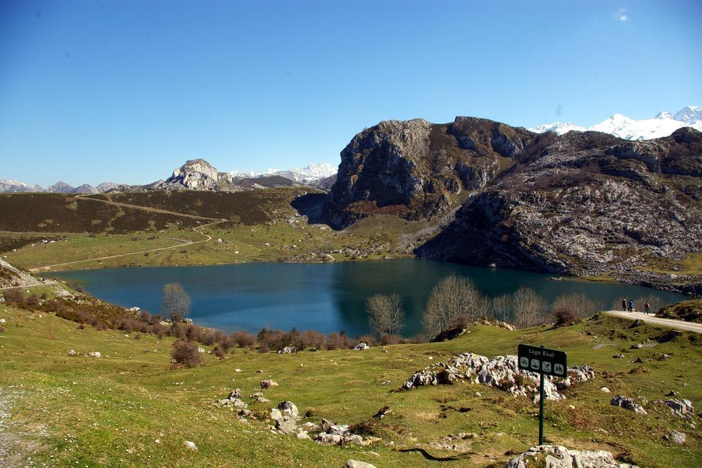 El Juacu Pension Llanes Buitenkant foto