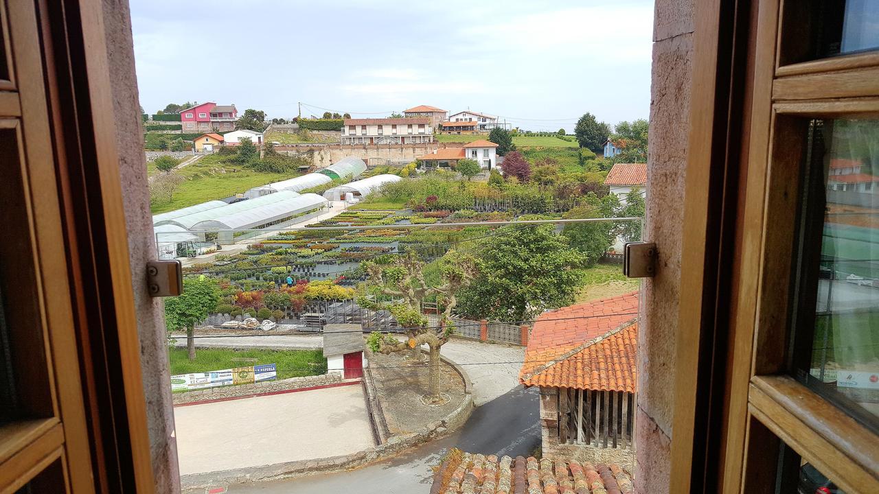 El Juacu Pension Llanes Buitenkant foto